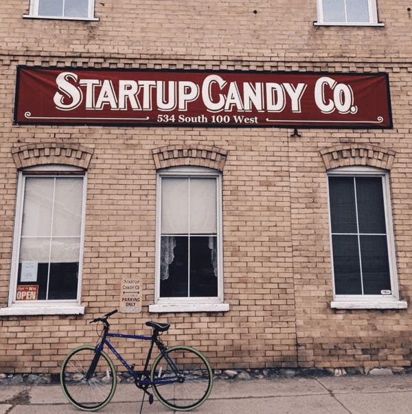 Starup Candy building