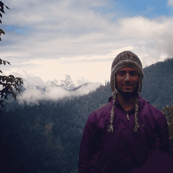 Backpacing in the Himalayas