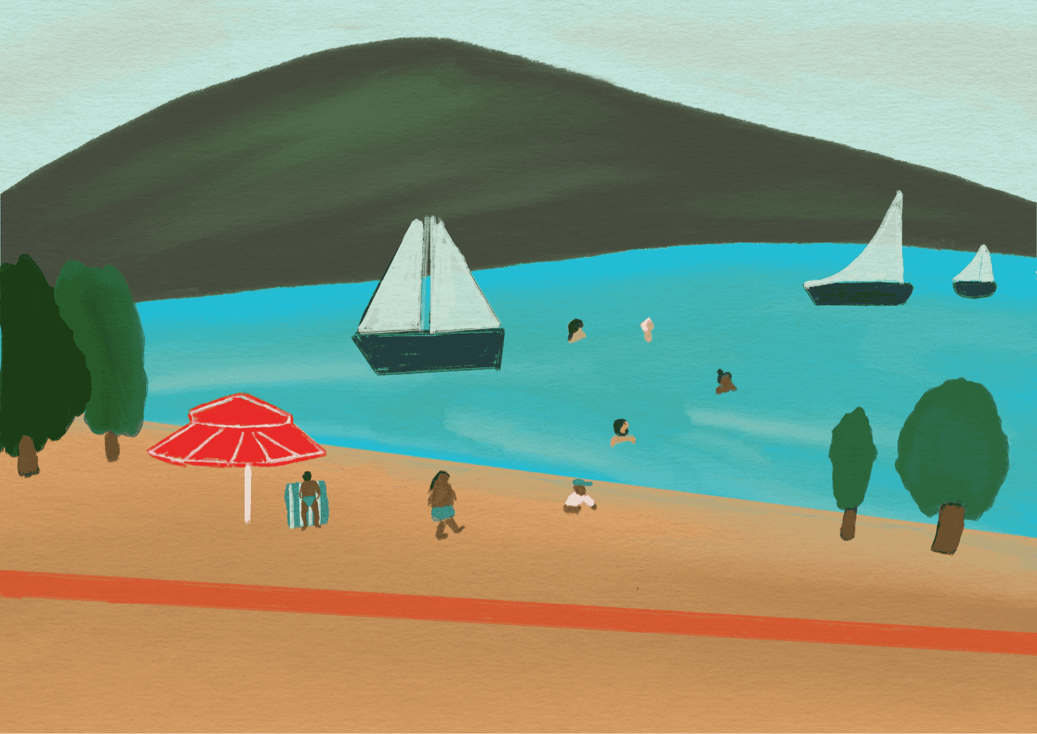 beach day