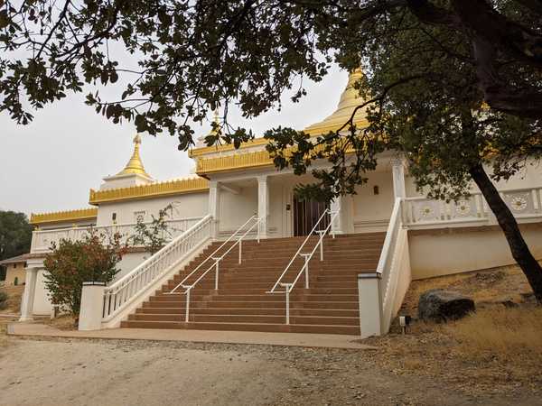10 day Vipassana retreat - meditation hall