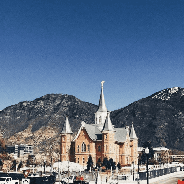 The Provo City Center Temple